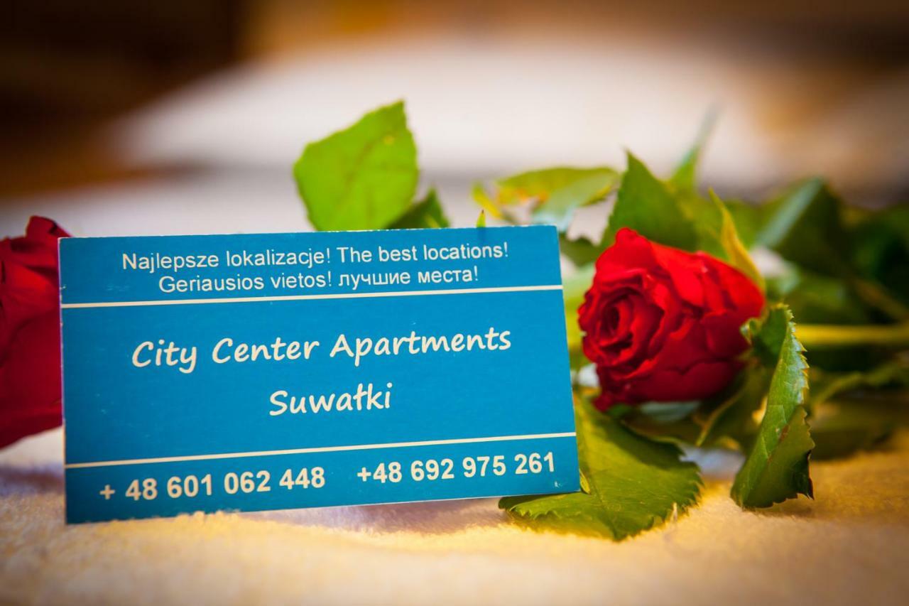 City Center Apartments 1 Maja Suwalki Ngoại thất bức ảnh